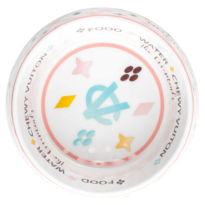 Chewy Vuiton The Essentials Pet Bowl - 9" Wide
