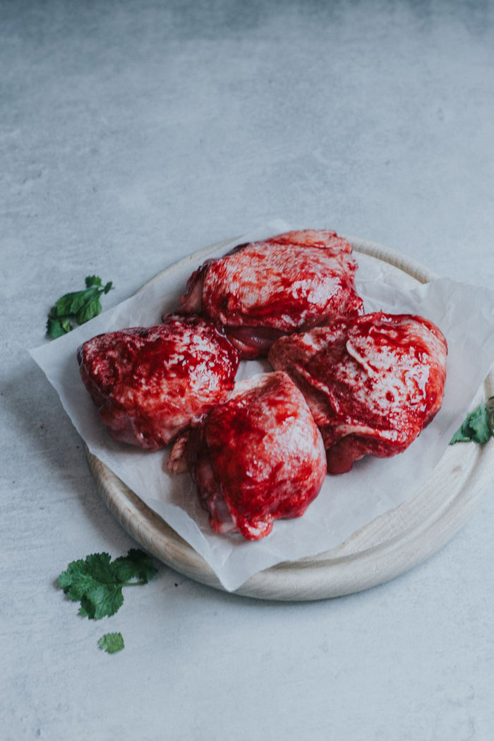 Chinese Spiced Chicken Thighs
