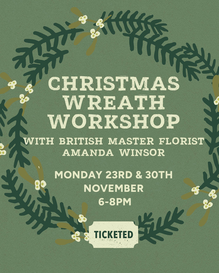 Christmas Wreath Making Evening | Monday 30th November