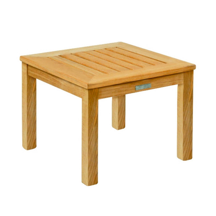 Classic Square Side Table -  (15" H) x 20"