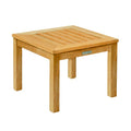 Classic Square Side Table -  (15" H) x 20"