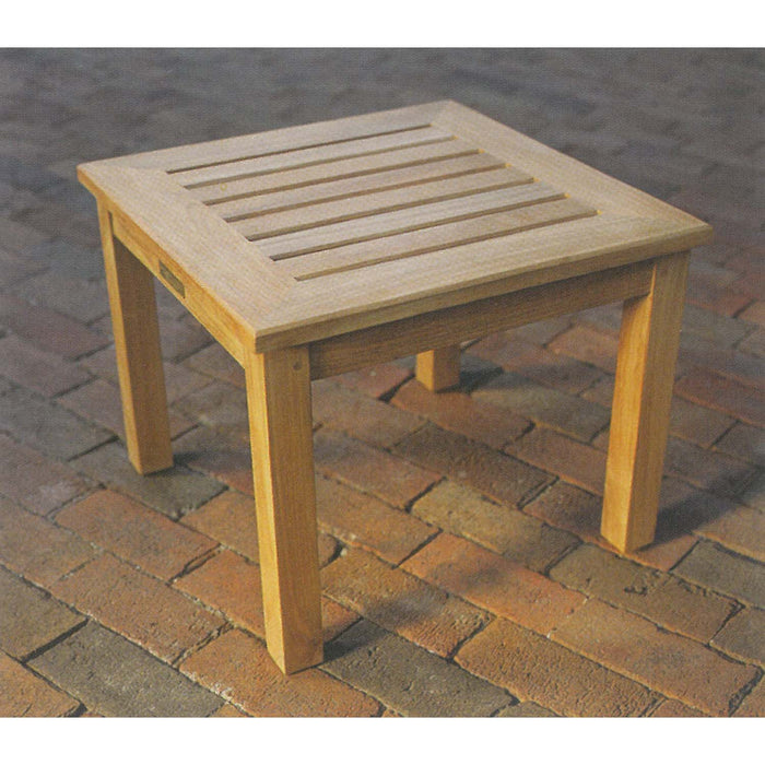 Classic Square Side Table -  (15" H) x 20"