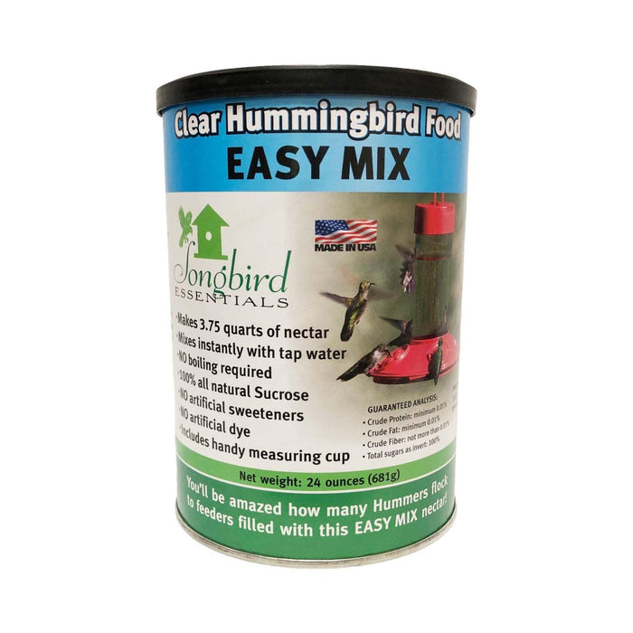 Clear Hummingbird Food Easy Mix - 24oz - Roger's Gardens