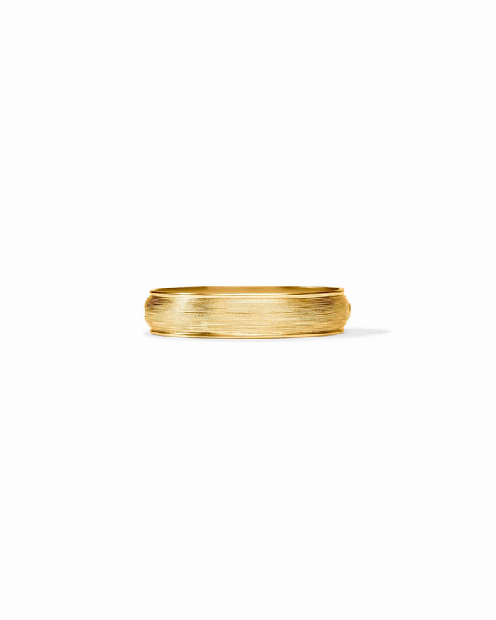 Cobblestone Hinge Bangle, Gold