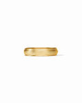 Cobblestone Hinge Bangle, Gold