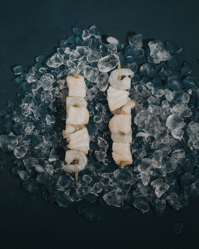 Greendale Cod Prawn Kebab