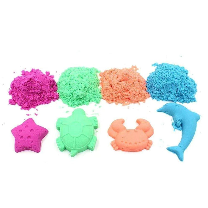 Colored Sand Soft Clay Educational Toys For Kids Indoor Playing