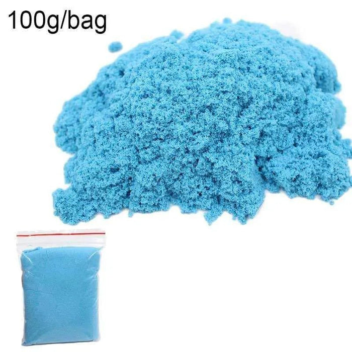 Colored Sand Soft Clay Educational Toys For Kids Indoor Playing