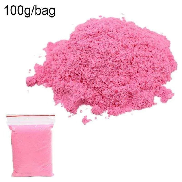 Colored Sand Soft Clay Educational Toys For Kids Indoor Playing