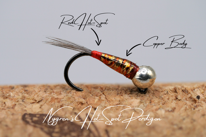 Coloured-Water Perdigon Jig Selection