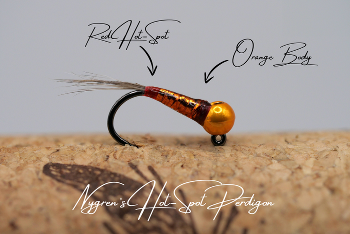 Coloured-Water Perdigon Jig Selection