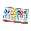 Confetti 8 6" Glass Icicles