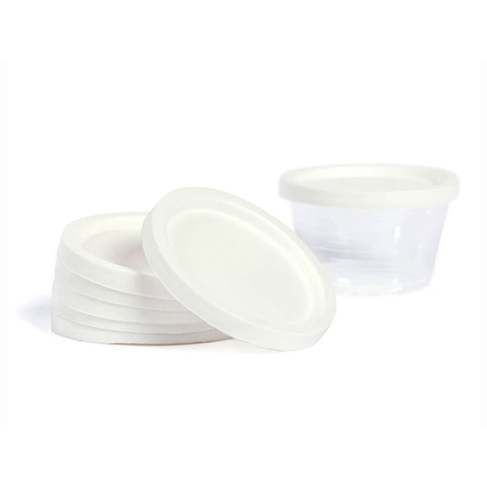 Coperchi per bicchierini per Frantumapillole elettrico SEVERO (conf. 2000 pz.)