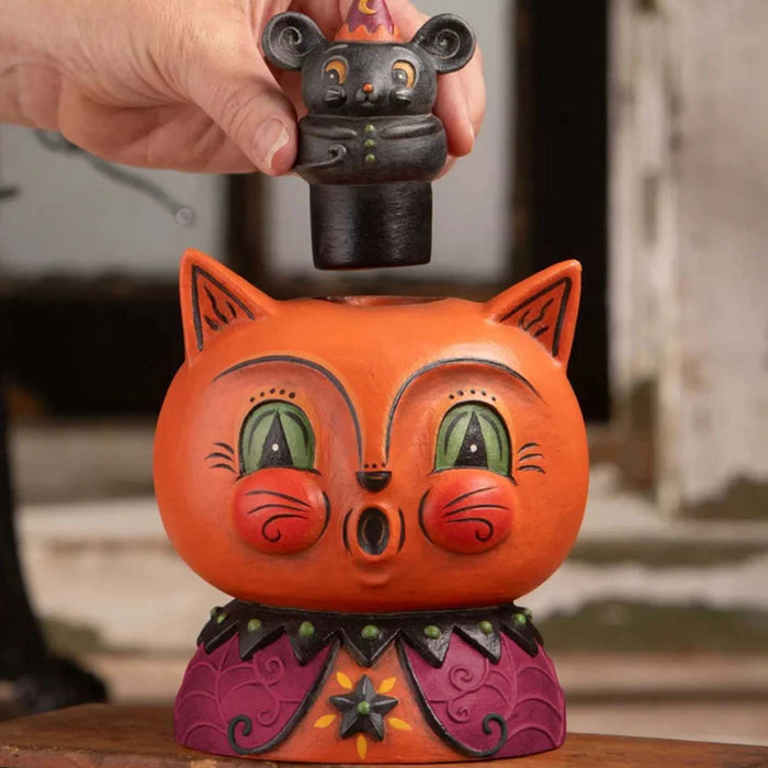 Copper Cat & Merlin Mouse