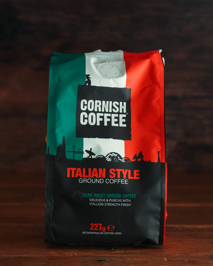 Cornish Coffee Italian Style Ground Coffee