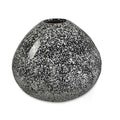 Cosmic Black White Vase - Small