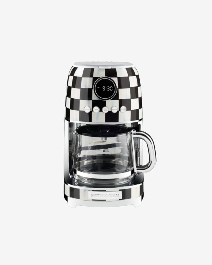 Courtly Check Drip Coffee Maker