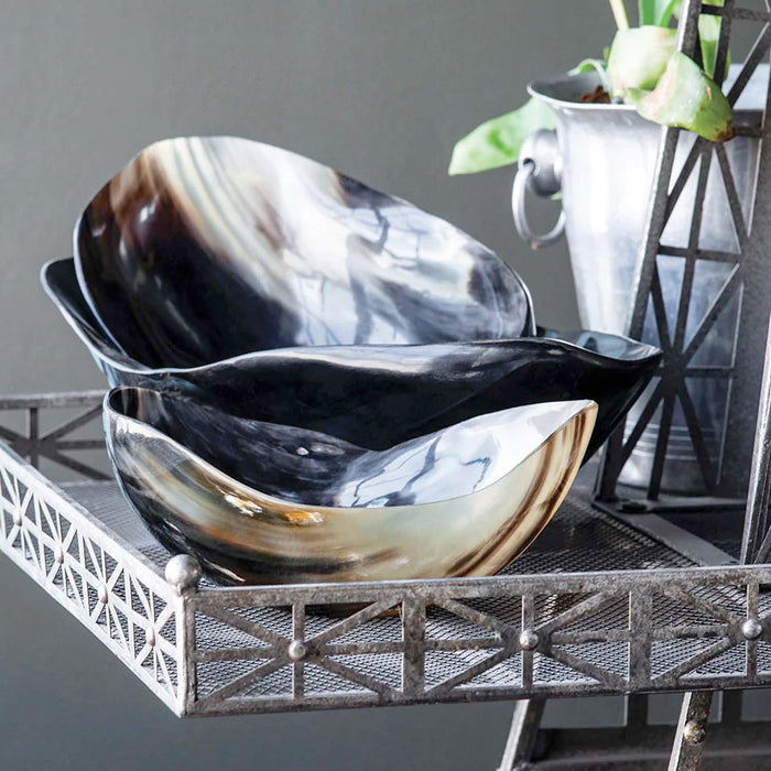 Cow Horn Bowl - Medium