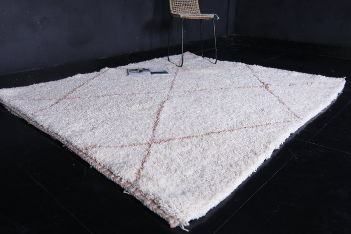 Beni ourain rug - Moroccan custom rug - Berber rug - custom moroccan rugs