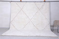 Custom Berber rug - Authentic handmade Beniourain rug - Moroccan rug - custom moroccan rugs