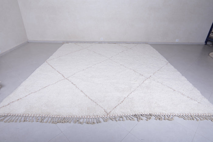Custom Berber rug - Authentic handmade Beniourain rug - Moroccan rug - custom moroccan rugs
