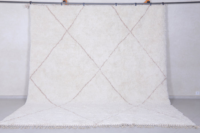 Custom Berber rug - Authentic handmade Beniourain rug - Moroccan rug - custom moroccan rugs