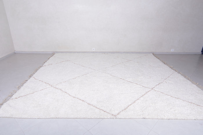 Custom Berber rug - Authentic handmade Beniourain rug - Moroccan rug - custom moroccan rugs