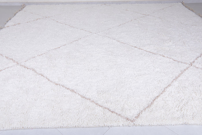 Custom Berber rug - Authentic handmade Beniourain rug - Moroccan rug - custom moroccan rugs