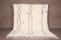 Custom Moroccan Berber rug - Beni Wool rug - custom moroccan rugs