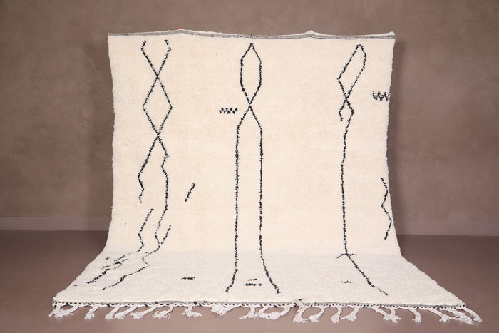 Custom Moroccan Berber rug - Beni Wool rug - custom moroccan rugs