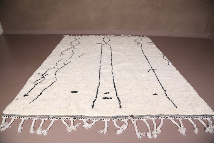 Custom Moroccan Berber rug - Beni Wool rug - custom moroccan rugs
