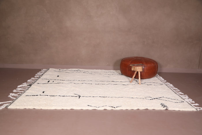 Custom Moroccan Berber rug - Beni Wool rug - custom moroccan rugs