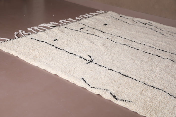 Custom Moroccan Berber rug - Beni Wool rug - custom moroccan rugs