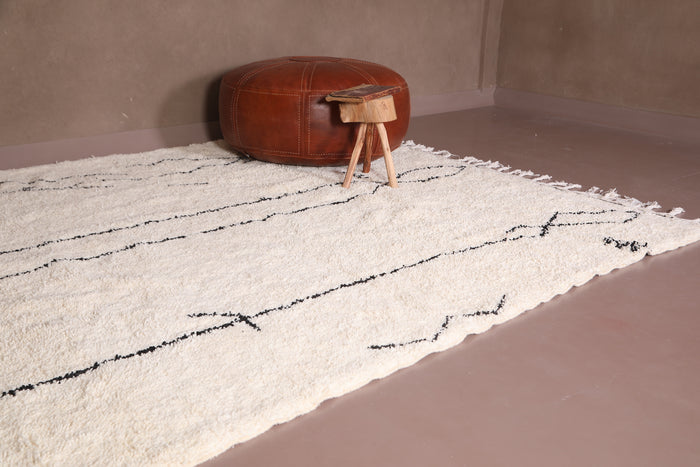 Custom Moroccan Berber rug - Beni Wool rug - custom moroccan rugs