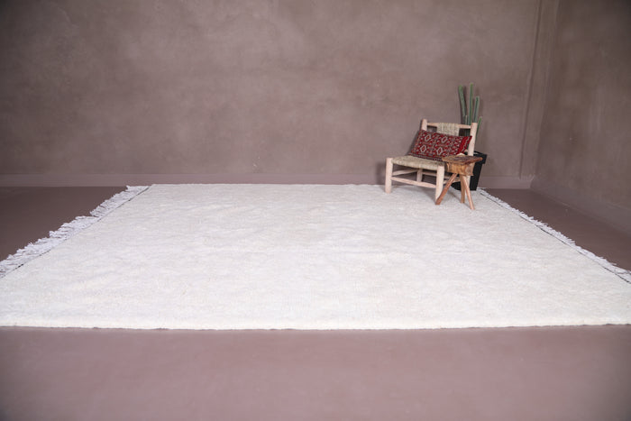 Moroccan Beni ourain rug - Wool Berber Carpet - Custom Rug - custom moroccan rugs