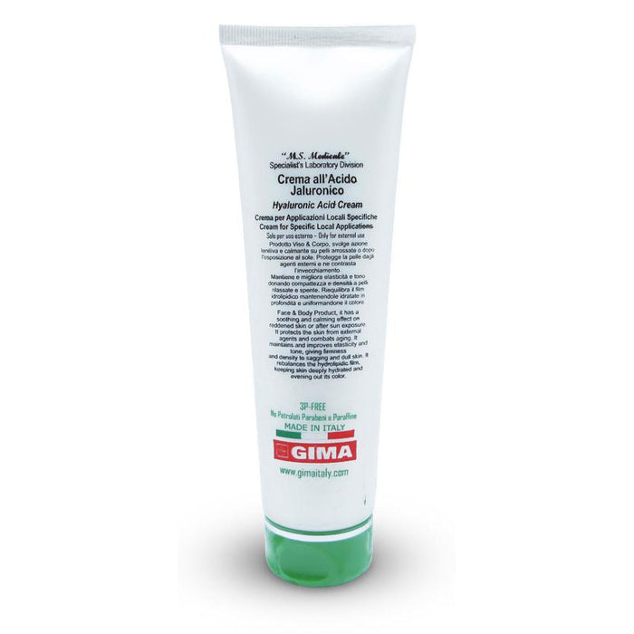 Crema all’acido ialuronico per uso topico per diatermia - Tubetto 150 ml