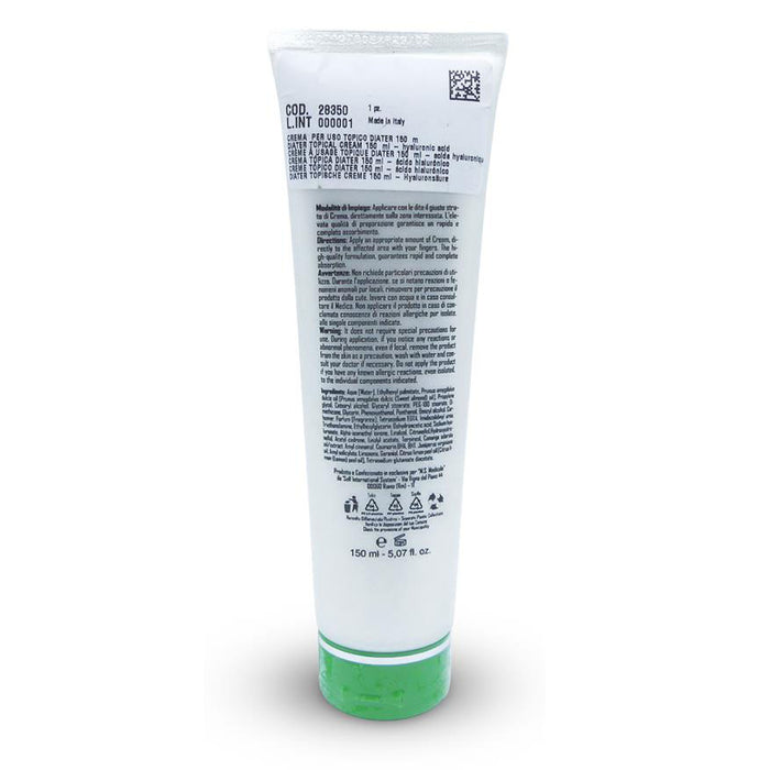 Crema all’acido ialuronico per uso topico per diatermia - Tubetto 150 ml
