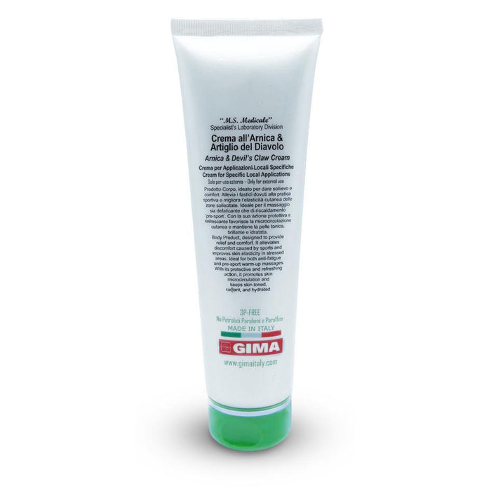 Crema all’arnica per uso topico per diatermia - Tubetto 150 ml