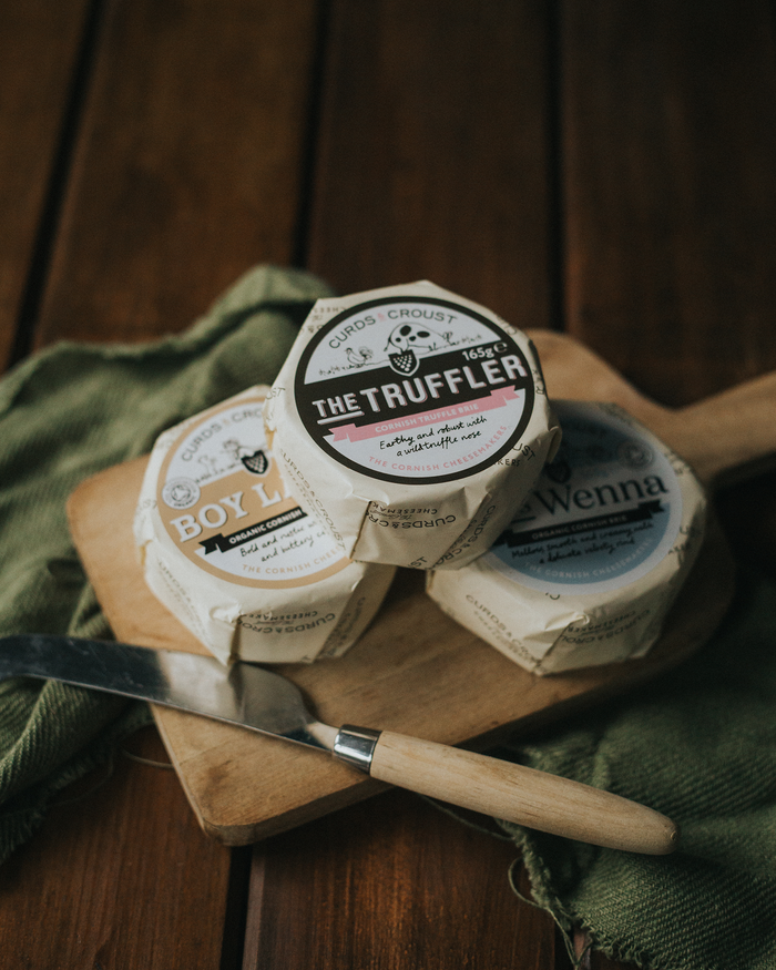 Curds & Croust Miss Wenna Cornish Brie