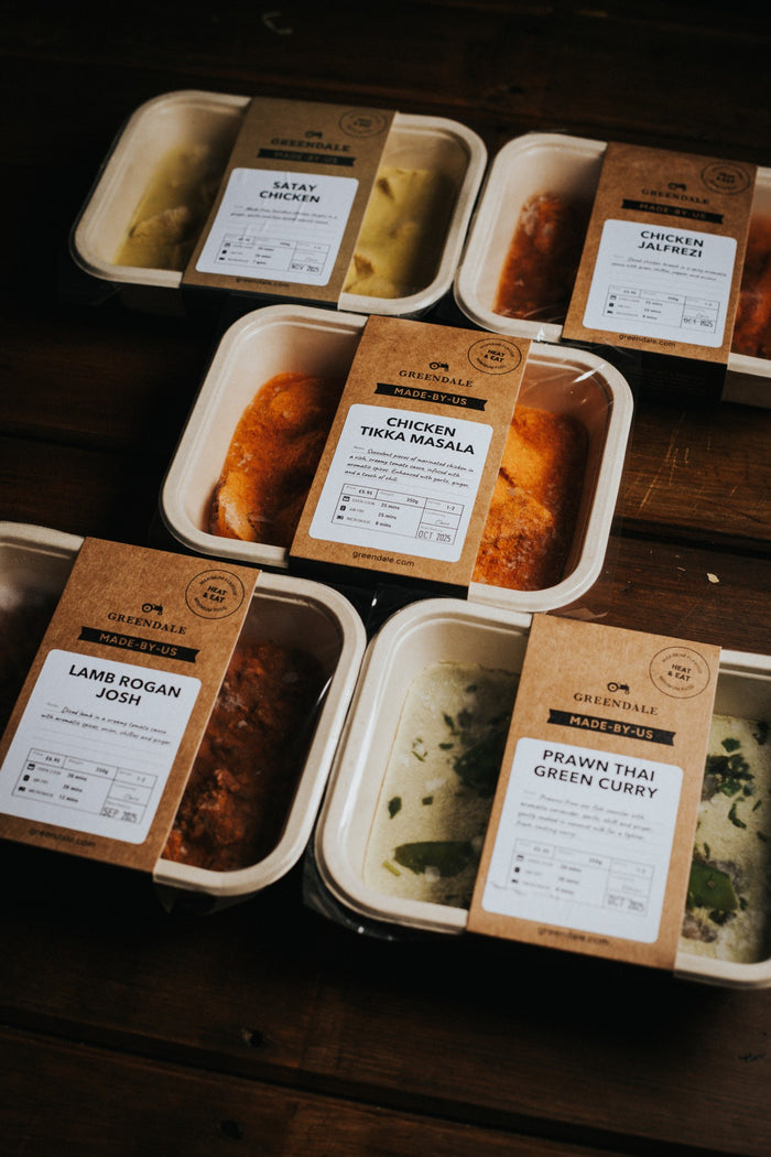 Curry Ready Meal Selection Box
