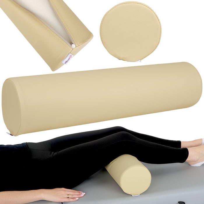 Cuscino cilindrico 60x15 cm - K533 Beige