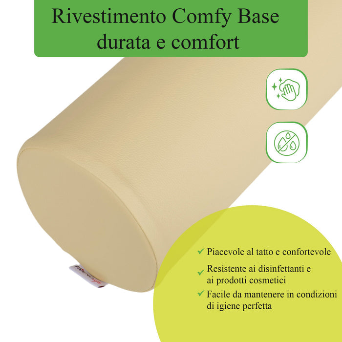 Cuscino cilindrico 60x15 cm - K533 Beige