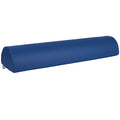 Cuscino cilindrico semicircolare 60x15x10 cm - K512 Blu