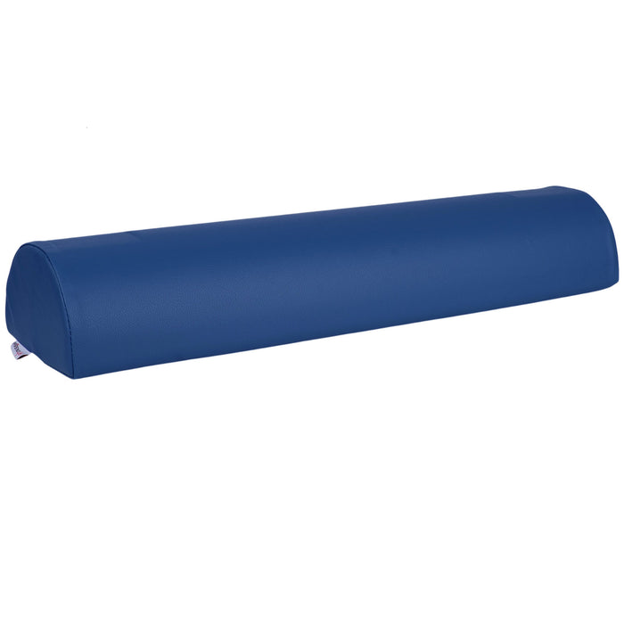 Cuscino cilindrico semicircolare 60x15x10 cm - K512 Blu