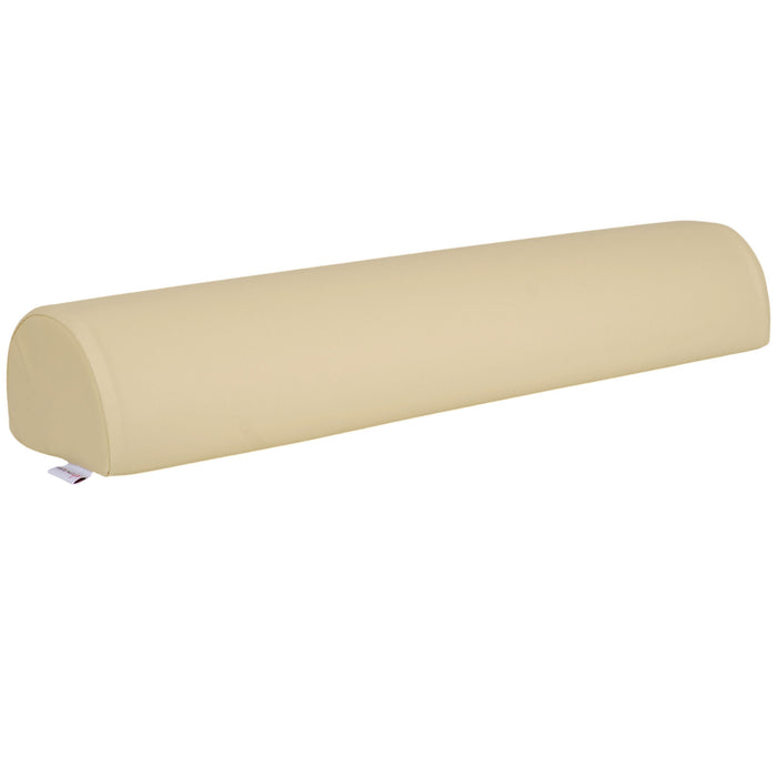 Cuscino cilindrico semicircolare 60x15x10 cm - K533 Beige