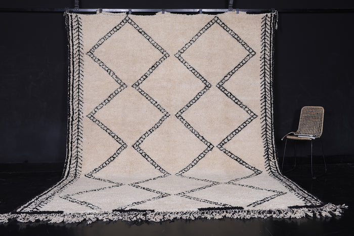 Beni ourain rug - Custom Moroccan area rug - Morocco rug - custom moroccan rugs