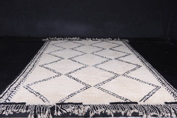 Beni ourain rug - Custom Moroccan area rug - Morocco rug - custom moroccan rugs
