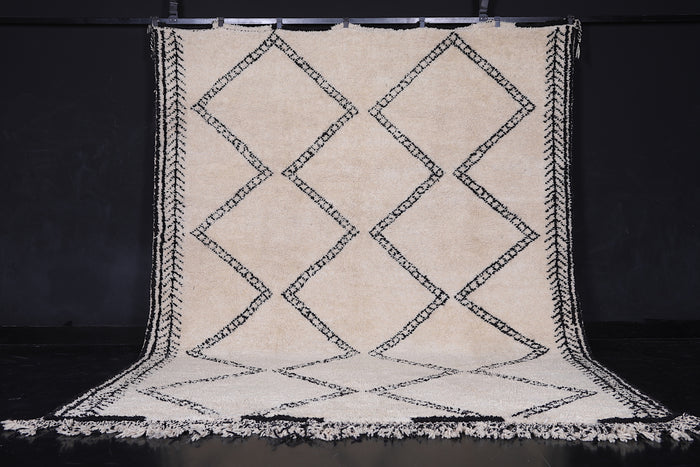 Beni ourain rug - Custom Moroccan area rug - Morocco rug - custom moroccan rugs