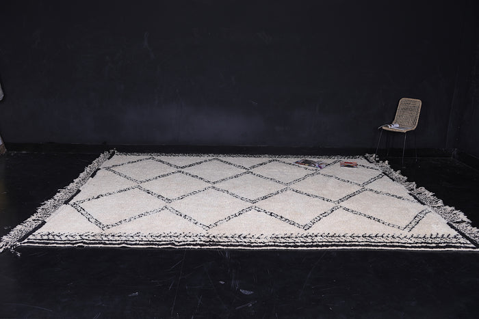 Beni ourain rug - Custom Moroccan area rug - Morocco rug - custom moroccan rugs