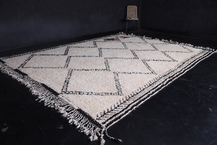 Beni ourain rug - Custom Moroccan area rug - Morocco rug - custom moroccan rugs